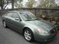 2002 Mystic Emerald Metallic Nissan Altima 3.5 SE  photo #1