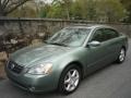 2002 Mystic Emerald Metallic Nissan Altima 3.5 SE  photo #3