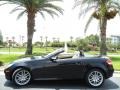 Black 2008 Mercedes-Benz SLK 280 Roadster Exterior