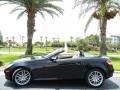 2008 Black Mercedes-Benz SLK 280 Roadster  photo #9