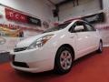 2009 Super White Toyota Prius Hybrid  photo #2