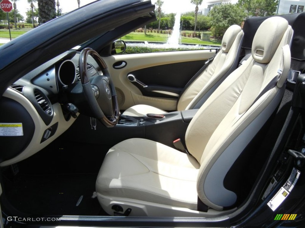 2008 Mercedes-Benz SLK 280 Roadster Interior Color Photos