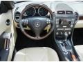 2008 Mercedes-Benz SLK Beige Interior Dashboard Photo