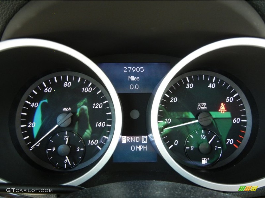 2008 Mercedes-Benz SLK 280 Roadster Gauges Photos