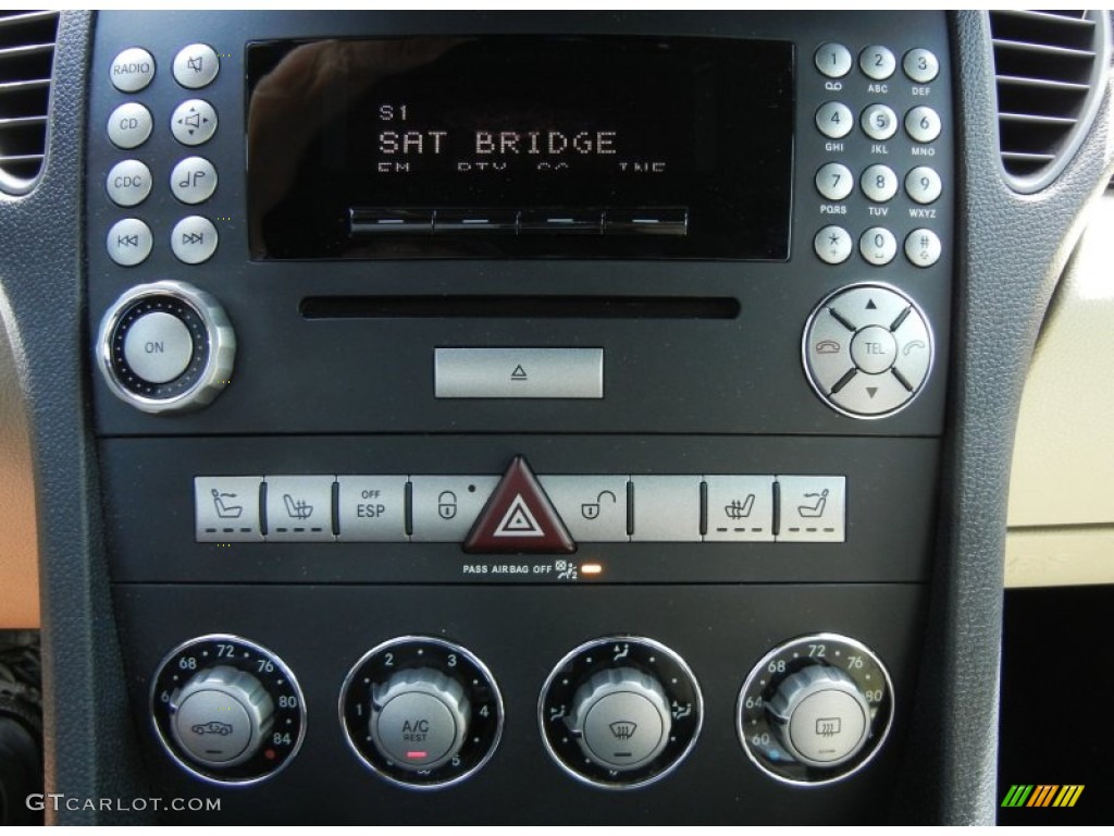 2008 Mercedes-Benz SLK 280 Roadster Controls Photo #66191485