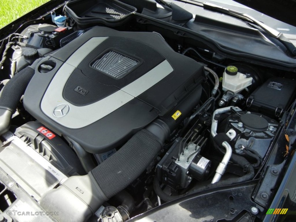 2008 Mercedes-Benz SLK 280 Roadster Engine Photos
