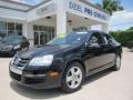 Black Uni - Jetta SE Sedan Photo No. 8