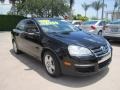 Black Uni - Jetta SE Sedan Photo No. 14