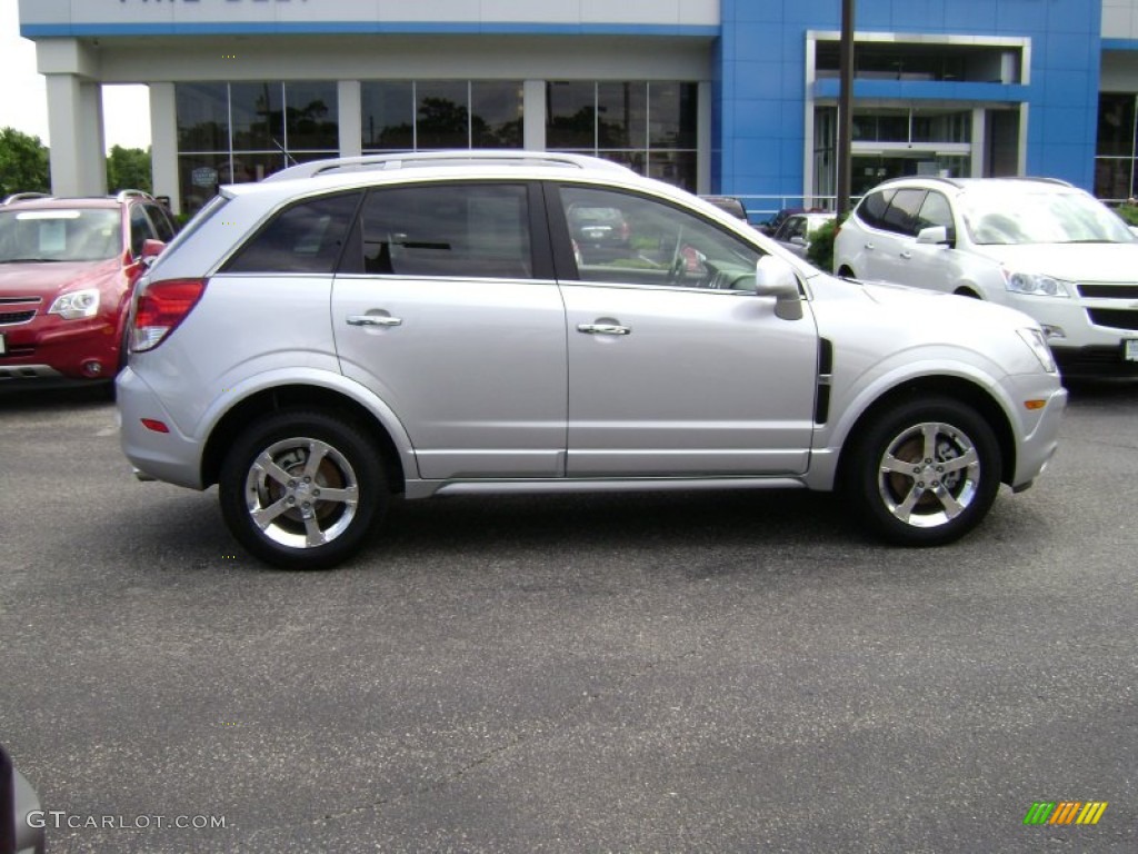 Silver Ice Metallic 2012 Chevrolet Captiva Sport LT Exterior Photo #66192069