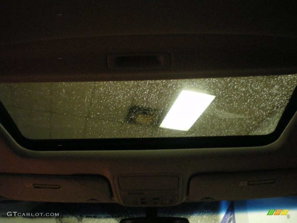 2010 TSX V6 Sedan - Crystal Black Pearl / Ebony photo #11