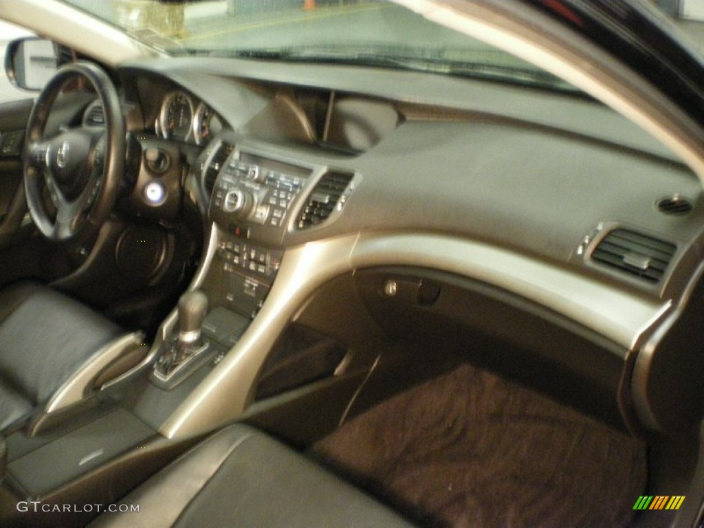 2010 TSX V6 Sedan - Crystal Black Pearl / Ebony photo #29