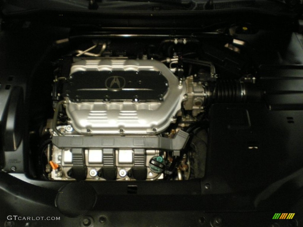 2010 TSX V6 Sedan - Crystal Black Pearl / Ebony photo #32