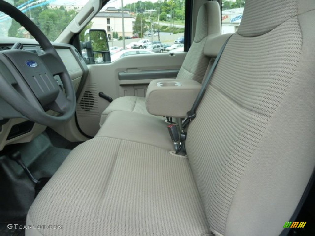 2009 Ford F250 Super Duty XL Regular Cab 4x4 Interior Color Photos