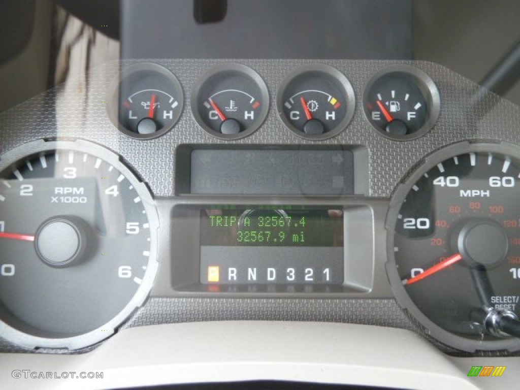 2009 Ford F250 Super Duty XL Regular Cab 4x4 Gauges Photos