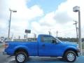 Blue Flame Metallic - F150 XL Regular Cab Photo No. 6