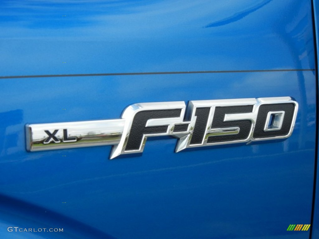 2010 Ford F150 XL Regular Cab Marks and Logos Photos