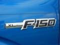 2010 Blue Flame Metallic Ford F150 XL Regular Cab  photo #9