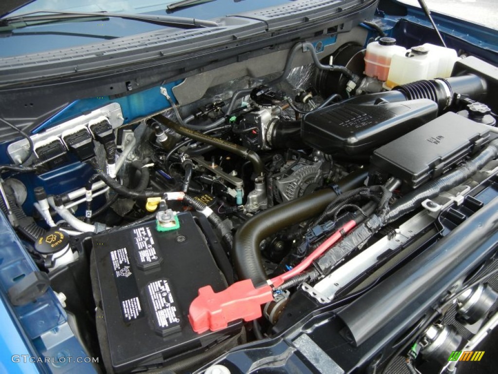 2010 Ford F150 XL Regular Cab 4.6 Liter SOHC 16-Valve Triton V8 Engine Photo #66192966