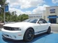 2011 Performance White Ford Mustang Roush Sport Convertible  photo #1