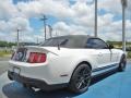 2011 Performance White Ford Mustang Roush Sport Convertible  photo #5