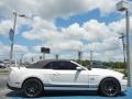2011 Performance White Ford Mustang Roush Sport Convertible  photo #6