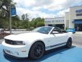 2011 Performance White Ford Mustang Roush Sport Convertible  photo #9