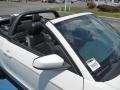 2011 Performance White Ford Mustang Roush Sport Convertible  photo #13