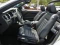 Charcoal Black Interior Photo for 2011 Ford Mustang #66193098