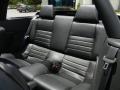 2011 Ford Mustang Roush Sport Convertible Rear Seat