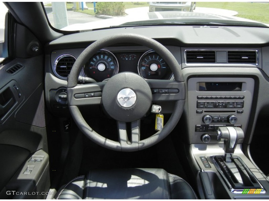 2011 Ford Mustang Roush Sport Convertible Dashboard Photos