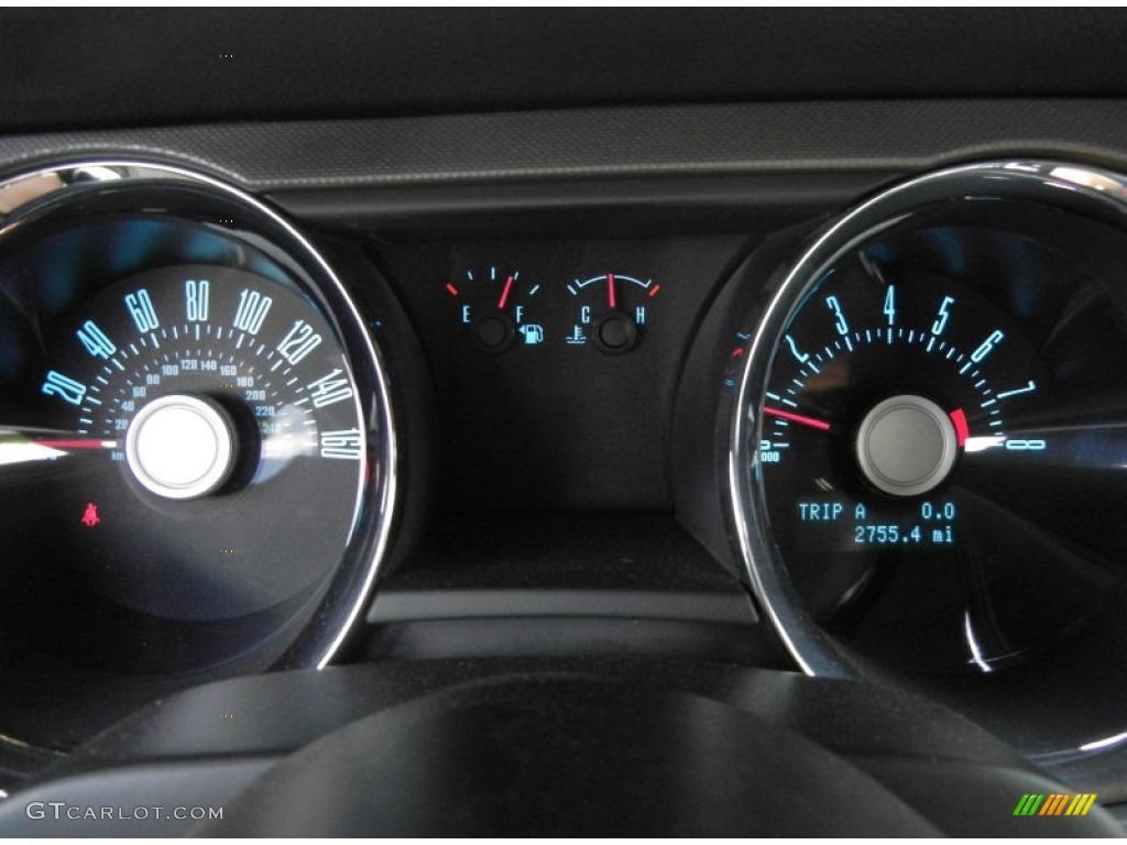 2011 Ford Mustang Roush Sport Convertible Gauges Photos