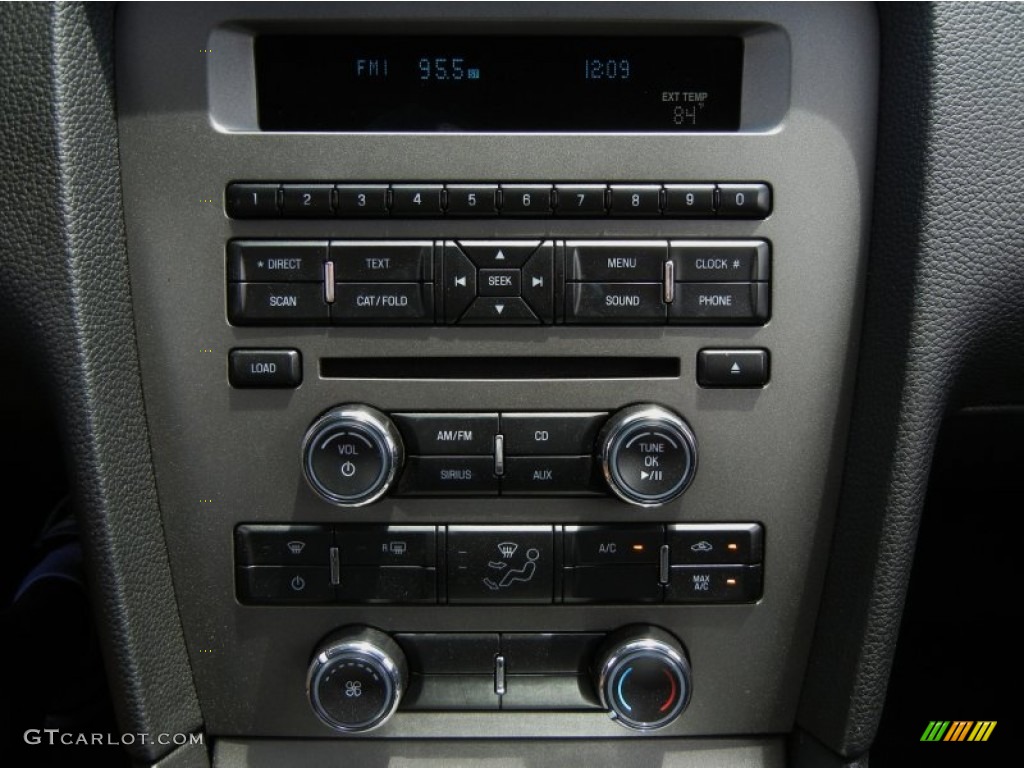 2011 Ford Mustang Roush Sport Convertible Controls Photos