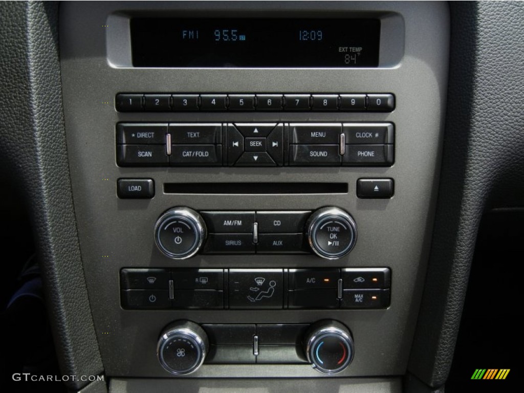 2011 Mustang Roush Sport Convertible - Performance White / Charcoal Black photo #27