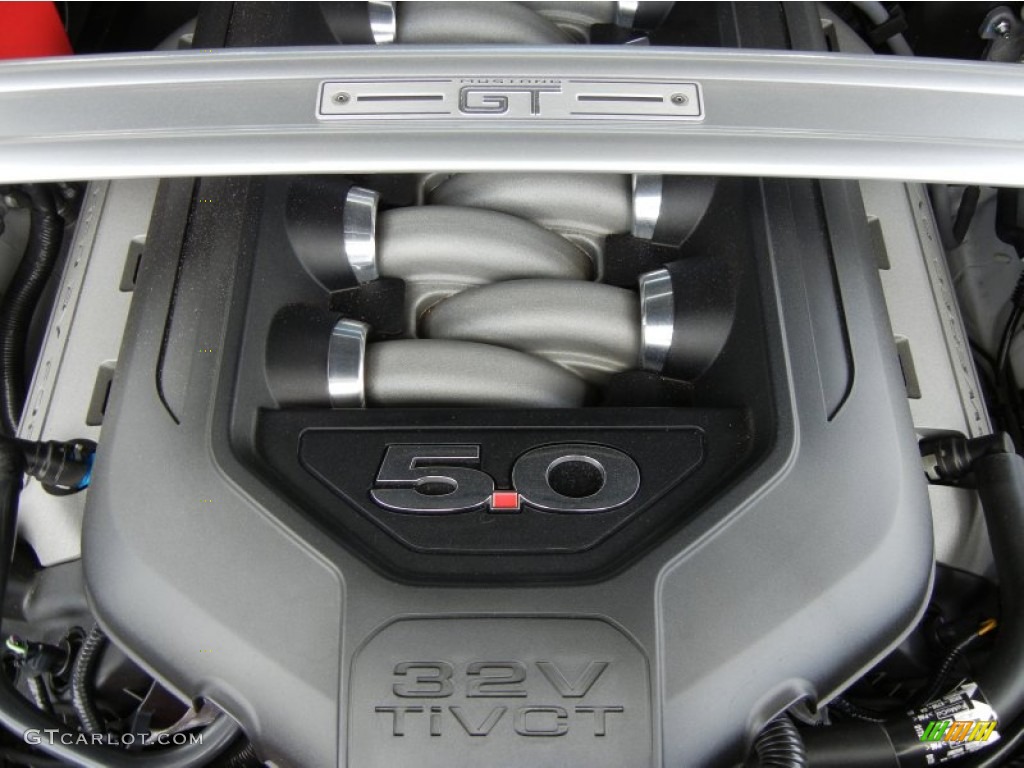 2011 Ford Mustang Roush Sport Convertible Engine Photos