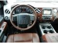 Chaparral Leather 2012 Ford F350 Super Duty King Ranch Crew Cab 4x4 Dashboard