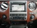 Chaparral Leather Navigation Photo for 2012 Ford F350 Super Duty #66193602
