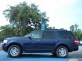 2011 Dark Blue Pearl Metallic Ford Expedition XLT  photo #2