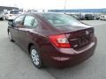 Crimson Pearl - Civic LX Sedan Photo No. 3