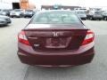 Crimson Pearl - Civic LX Sedan Photo No. 4
