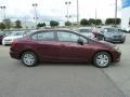Crimson Pearl - Civic LX Sedan Photo No. 6