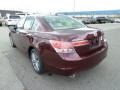 2012 Basque Red Pearl II Honda Accord EX-L V6 Sedan  photo #3