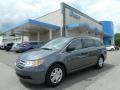 2012 Polished Metal Metallic Honda Odyssey LX  photo #1