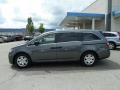 2012 Polished Metal Metallic Honda Odyssey LX  photo #2