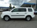 2012 Taffeta White Honda Pilot LX 4WD  photo #2