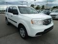 Taffeta White 2012 Honda Pilot LX 4WD Exterior