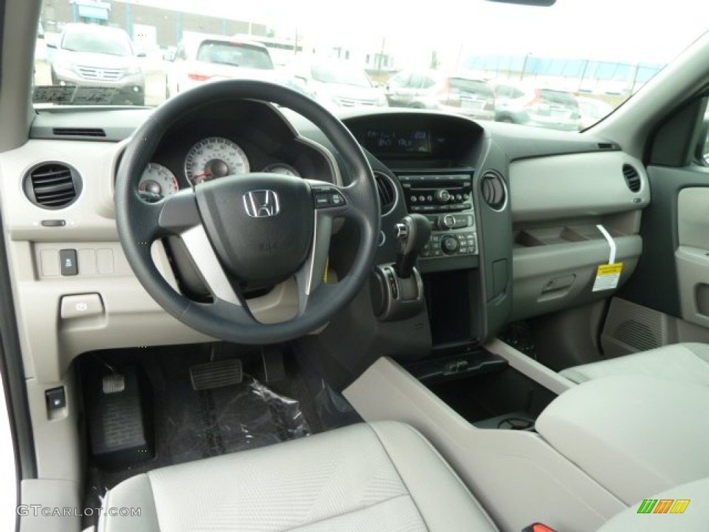 2012 Honda Pilot LX 4WD Interior Color Photos