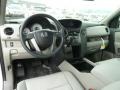 Gray 2012 Honda Pilot LX 4WD Interior Color