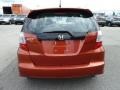 2012 Orangeburst Metallic Honda Fit Sport  photo #4