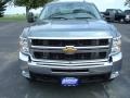 2008 Blue Granite Metallic Chevrolet Silverado 2500HD LT Crew Cab 4x4  photo #8