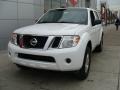 2008 Avalanche White Nissan Pathfinder S 4x4  photo #4